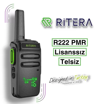 ritera-r222-pmr446-lisanssiz-el-telsizi