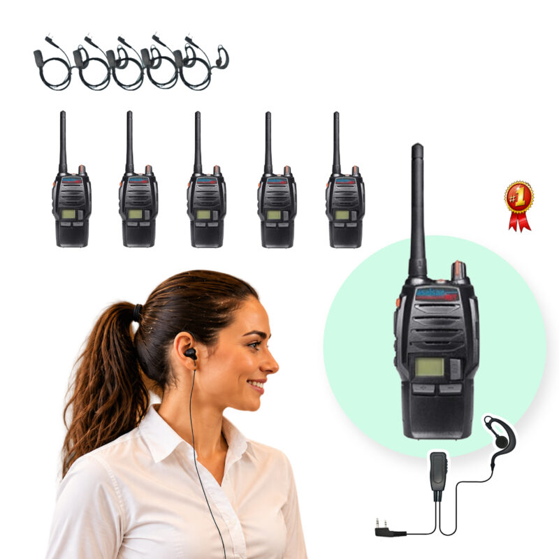 Aselsan A446 Pmr El Telsizi (5’li SET)