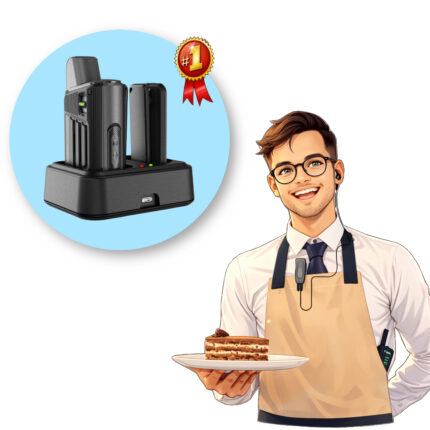 Garson Telsiz Kulaklık Sistemi