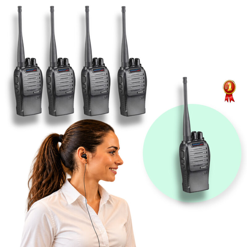 Aselsan A446S Pmr El Telsizi (5'li SET)