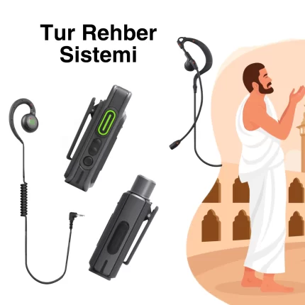 Tur Rehber Kulaklık Sistemleri