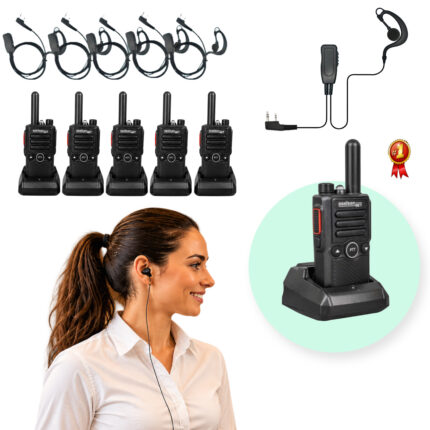 Aselsan A446C1 PMR EL TELSİZİ 5’li