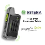 Ritera R125 PMR446 Lisanssız El Telsizi
